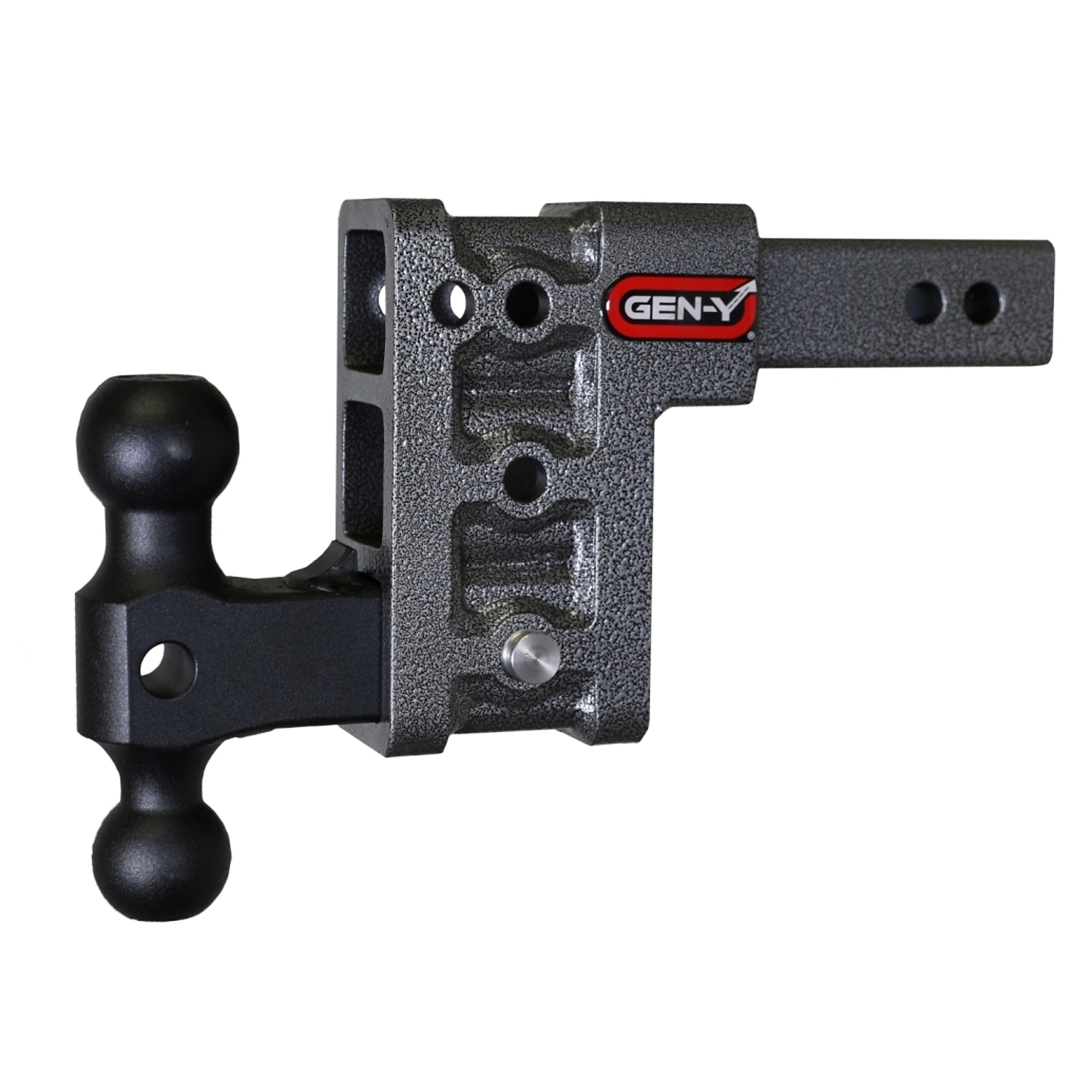 GEN-Y Mega-Duty Adjustable Drop Hitch, 16,000-Lb. GTW, Versa-Ball, Class V, Model# GH-513